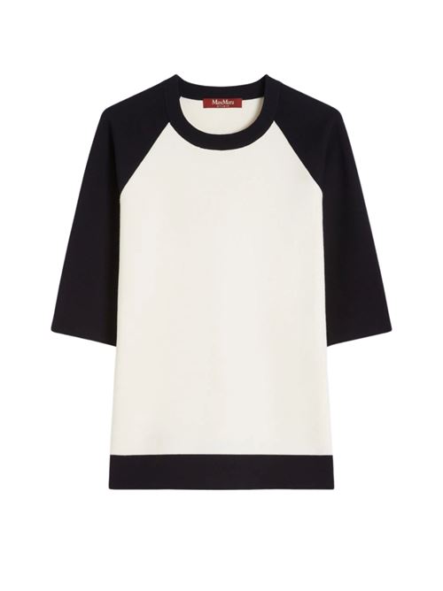 Cotton T-shirt MAX MARA STUDIO | 2616361021600MSTVELO009